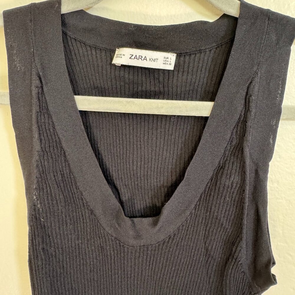 Zara Knit Top